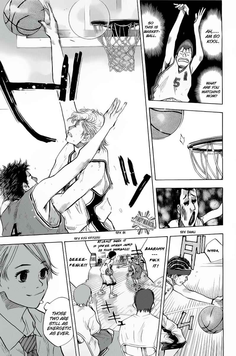 Page 19 Chapter 84 Ahiru no Sora