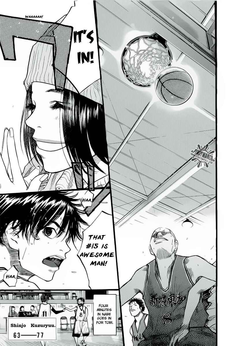 Page 21 Chapter 84 Ahiru no Sora