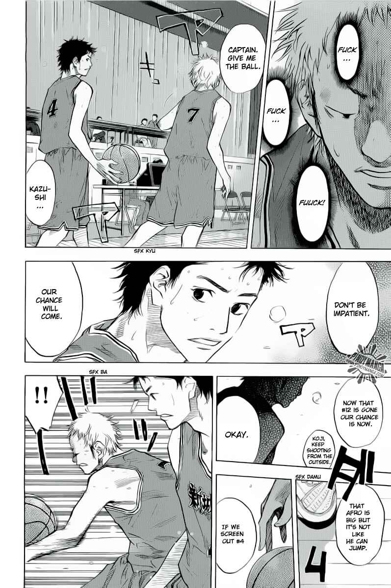 Page 22 Chapter 84 Ahiru no Sora