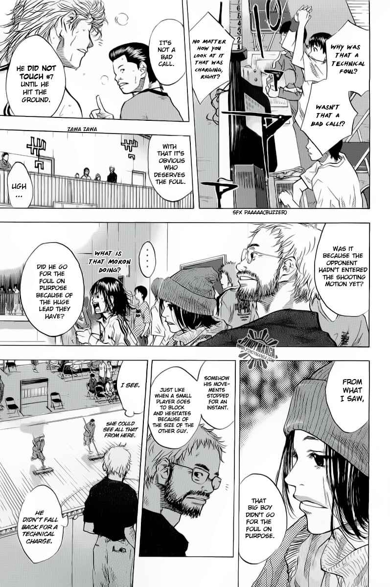 Page 26 Chapter 84 Ahiru no Sora