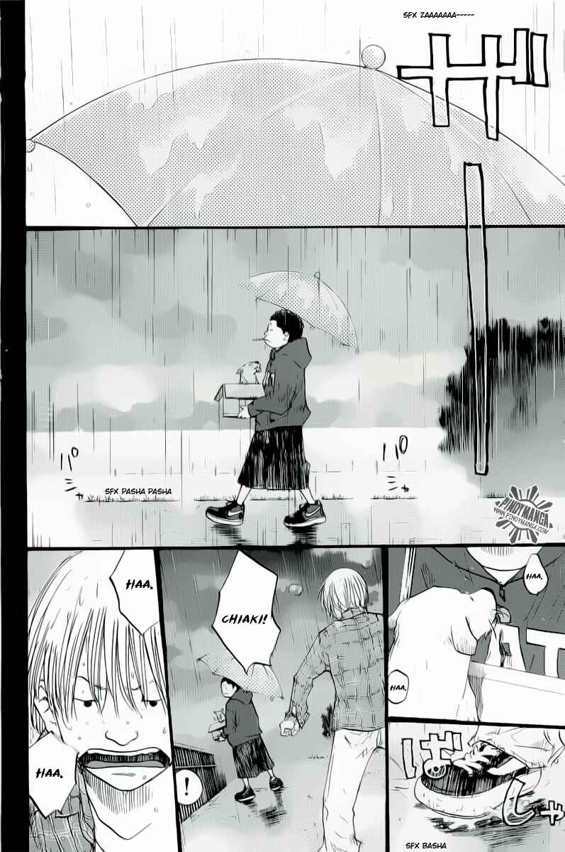 Page 36 Chapter 84 Ahiru no Sora