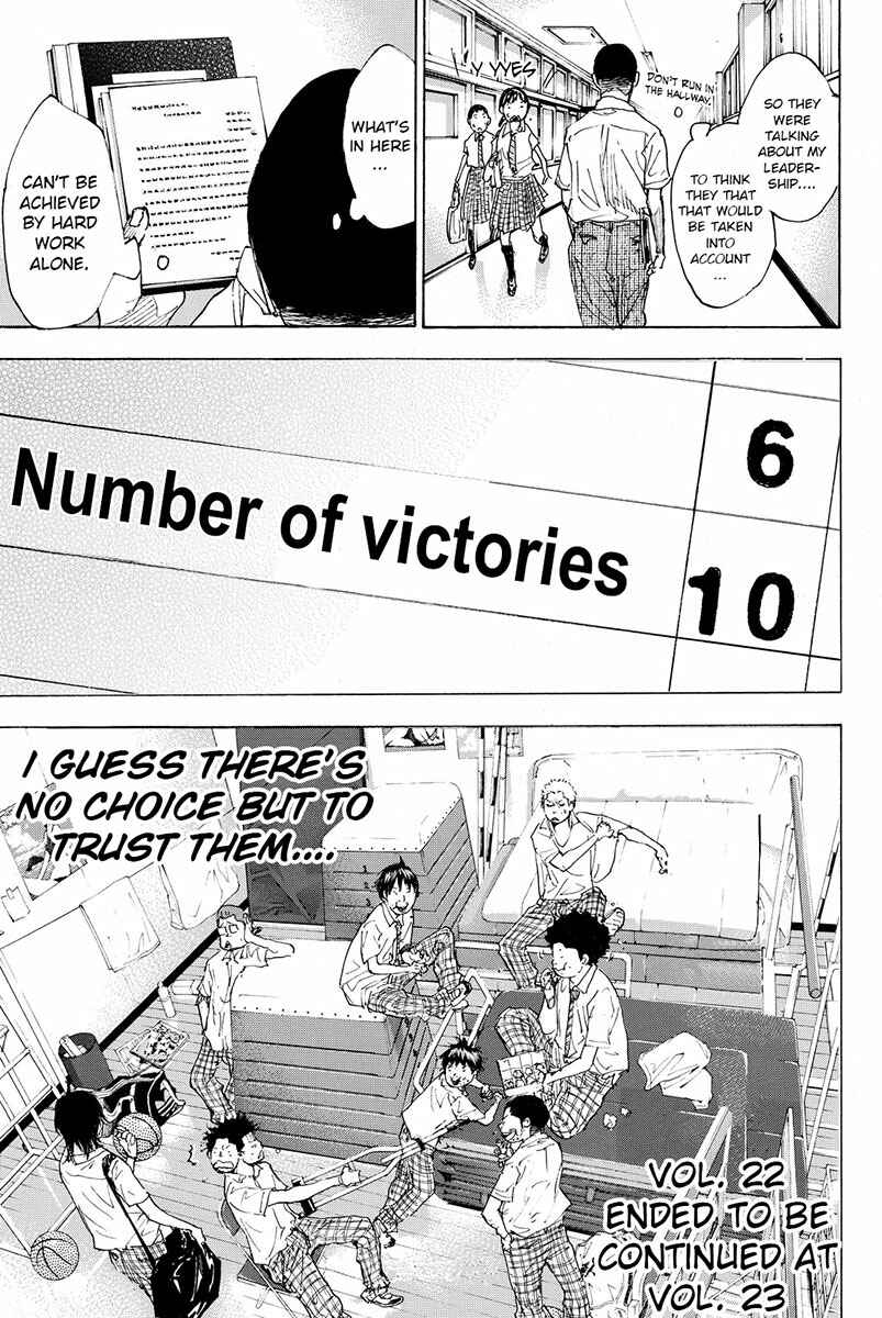 Page 17 Chapter 164 Ahiru no Sora
