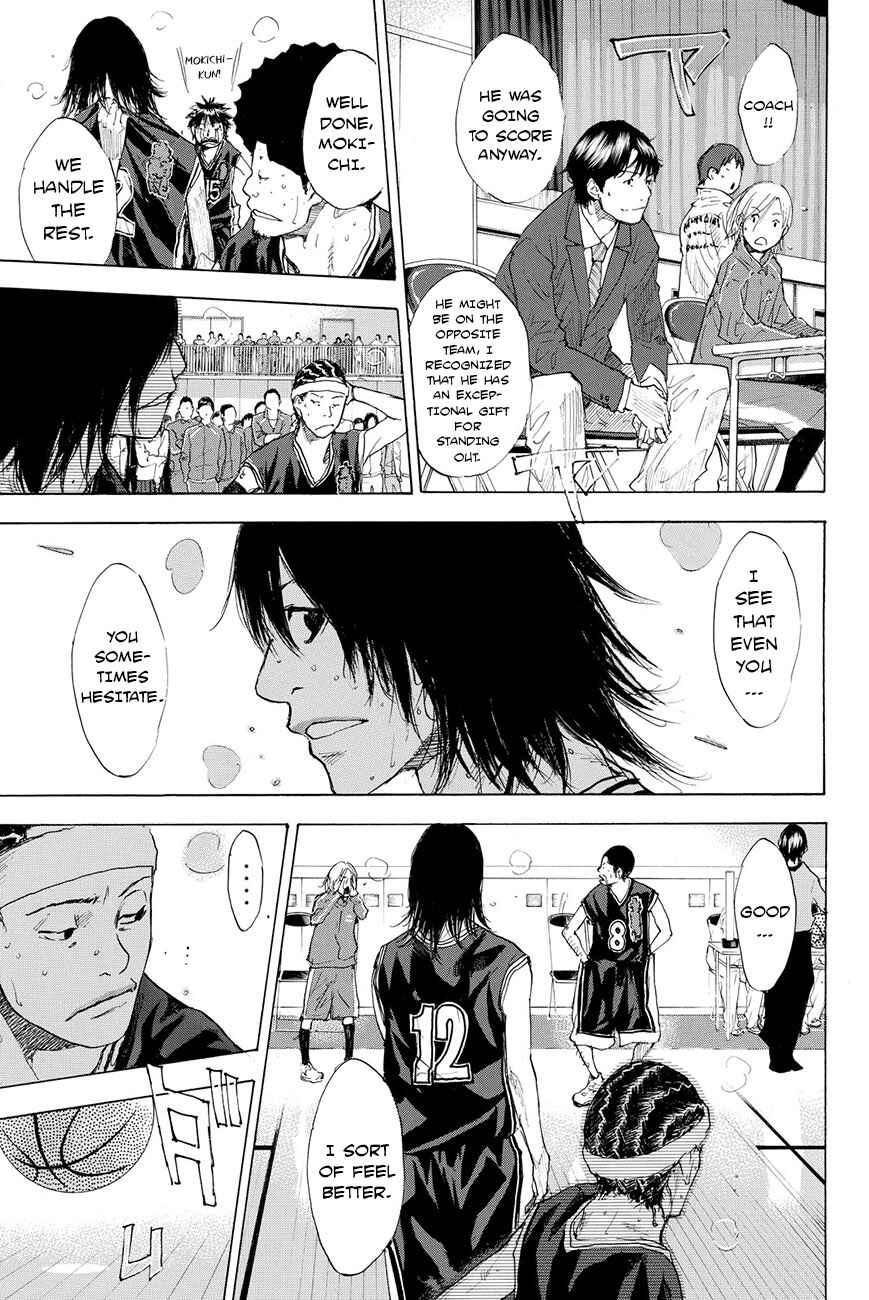 Page 17 Chapter 194 Ahiru no Sora