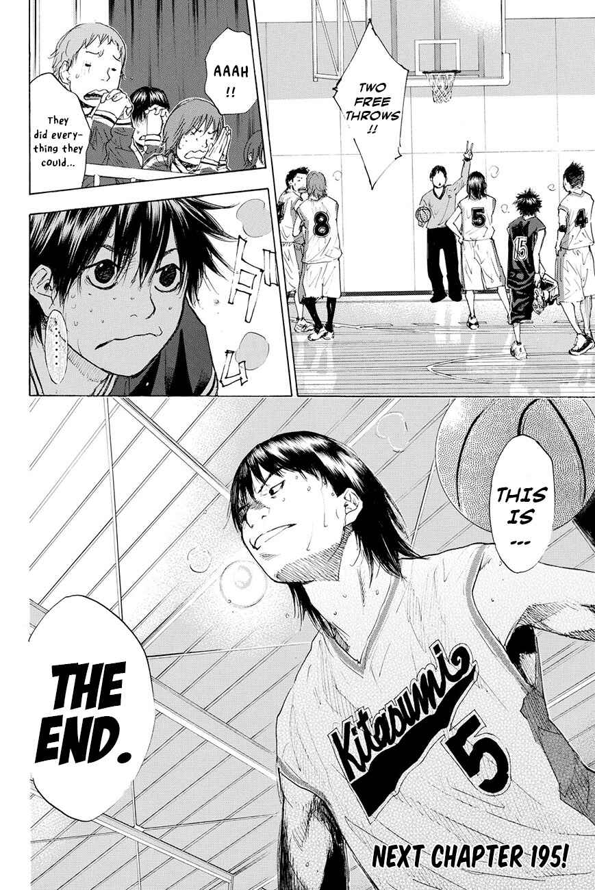Page 18 Chapter 194 Ahiru no Sora