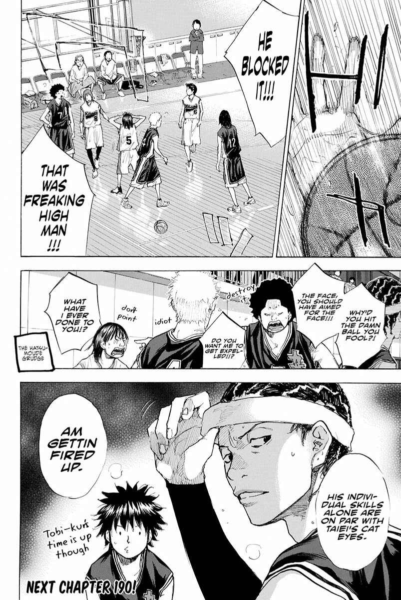 Page 19 Chapter 189.2 Ahiru no Sora