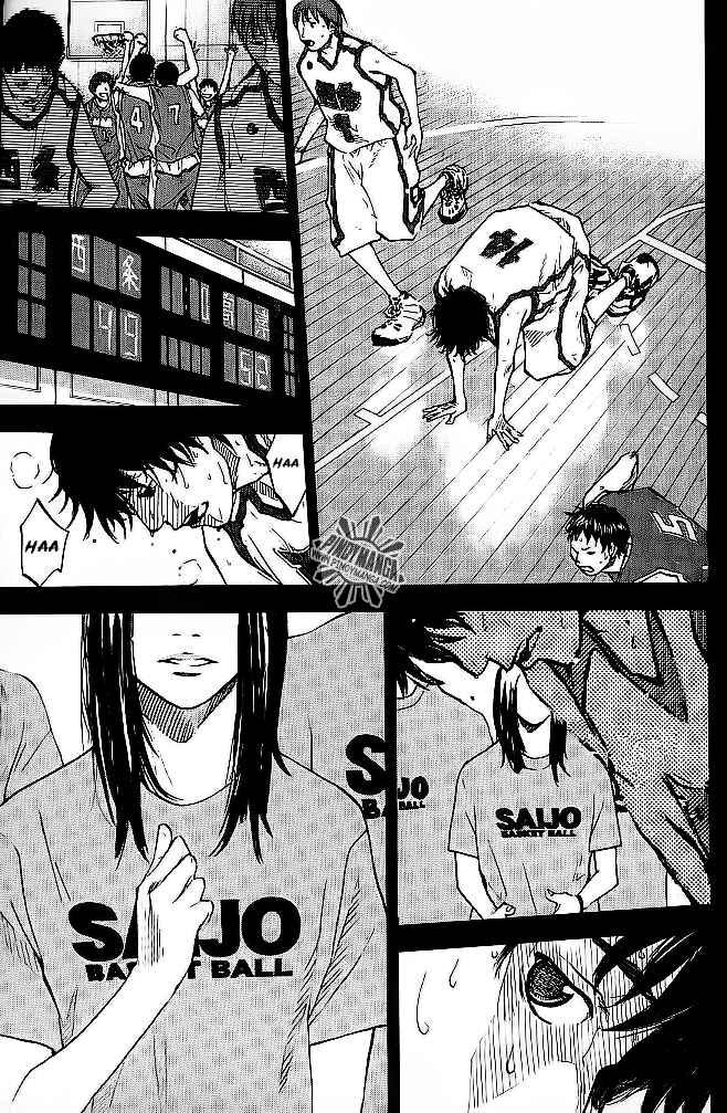 Page 10 Chapter 65 Ahiru no Sora