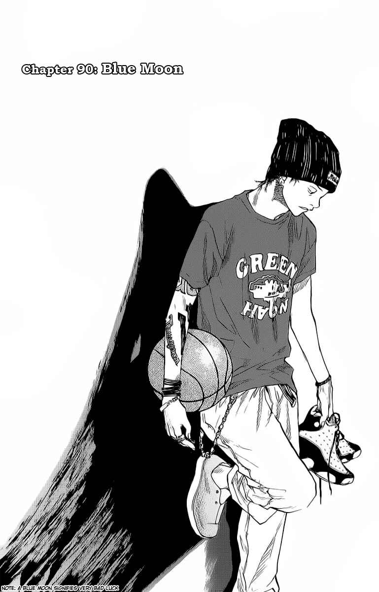 Page 1 Chapter 90 Ahiru no Sora