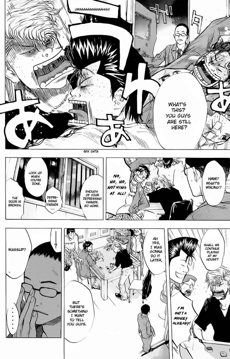 Page 28 Chapter 90 Ahiru no Sora