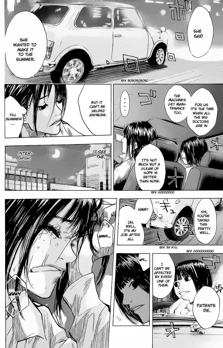 Page 30 Chapter 90 Ahiru no Sora