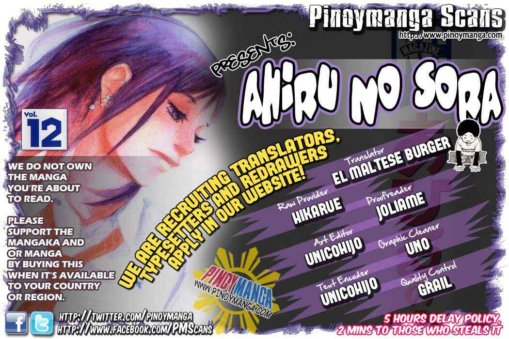 Page 33 Chapter 90 Ahiru no Sora