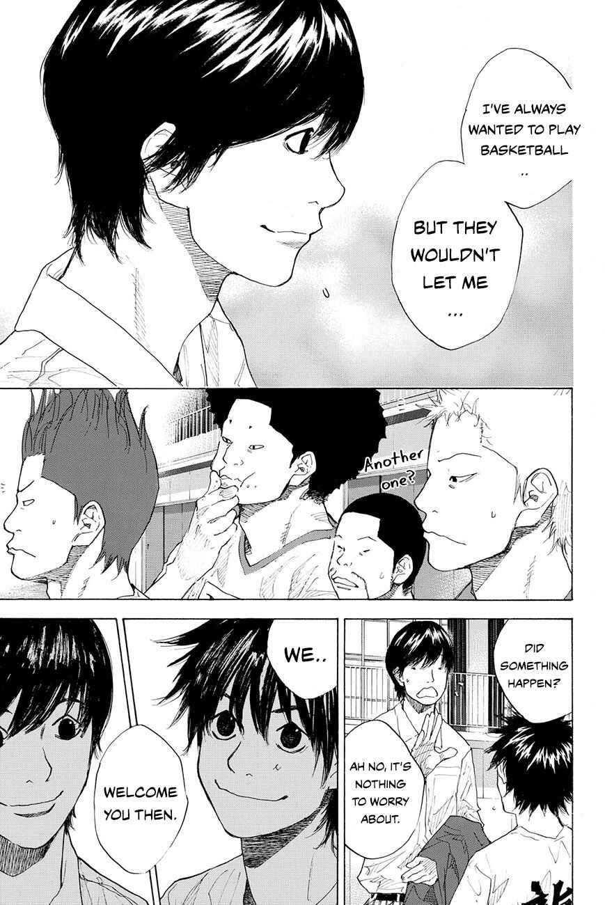 Page 4 Chapter 212 Ahiru no Sora