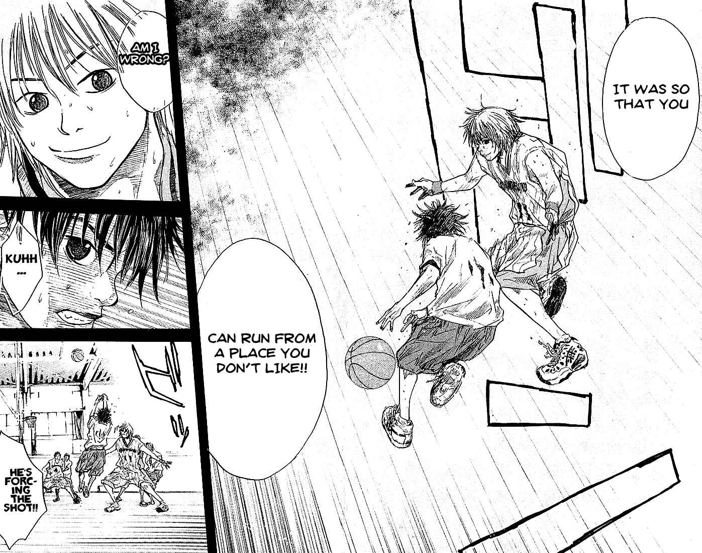 Page 13 Chapter 10 Ahiru no Sora