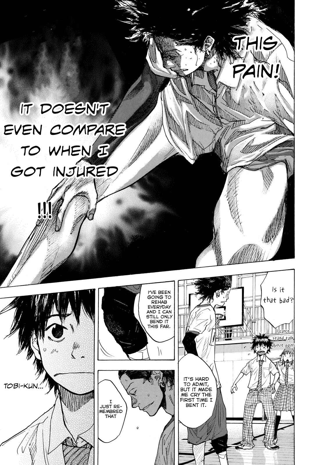 Page 12 Chapter 166 Ahiru no Sora