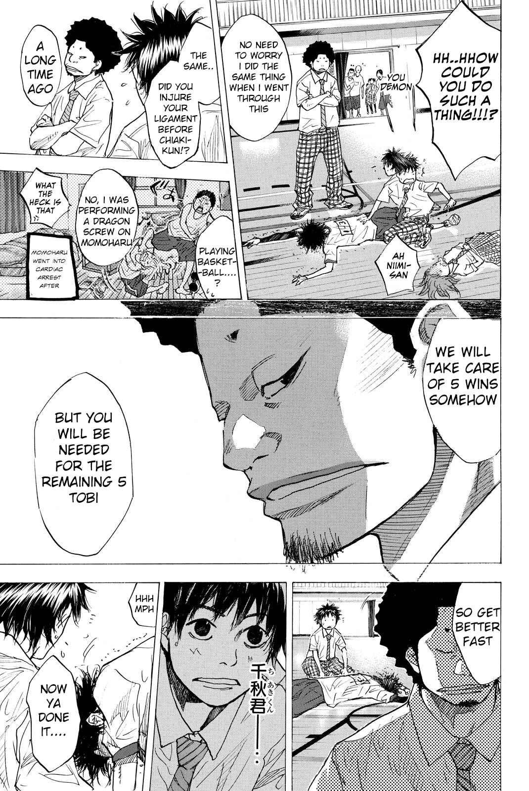 Page 14 Chapter 166 Ahiru no Sora