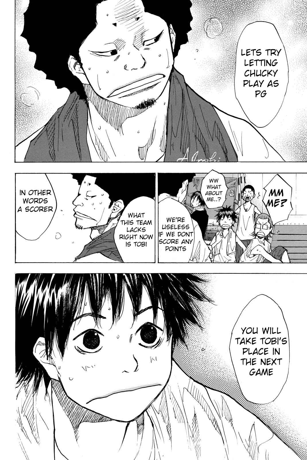 Page 19 Chapter 166 Ahiru no Sora