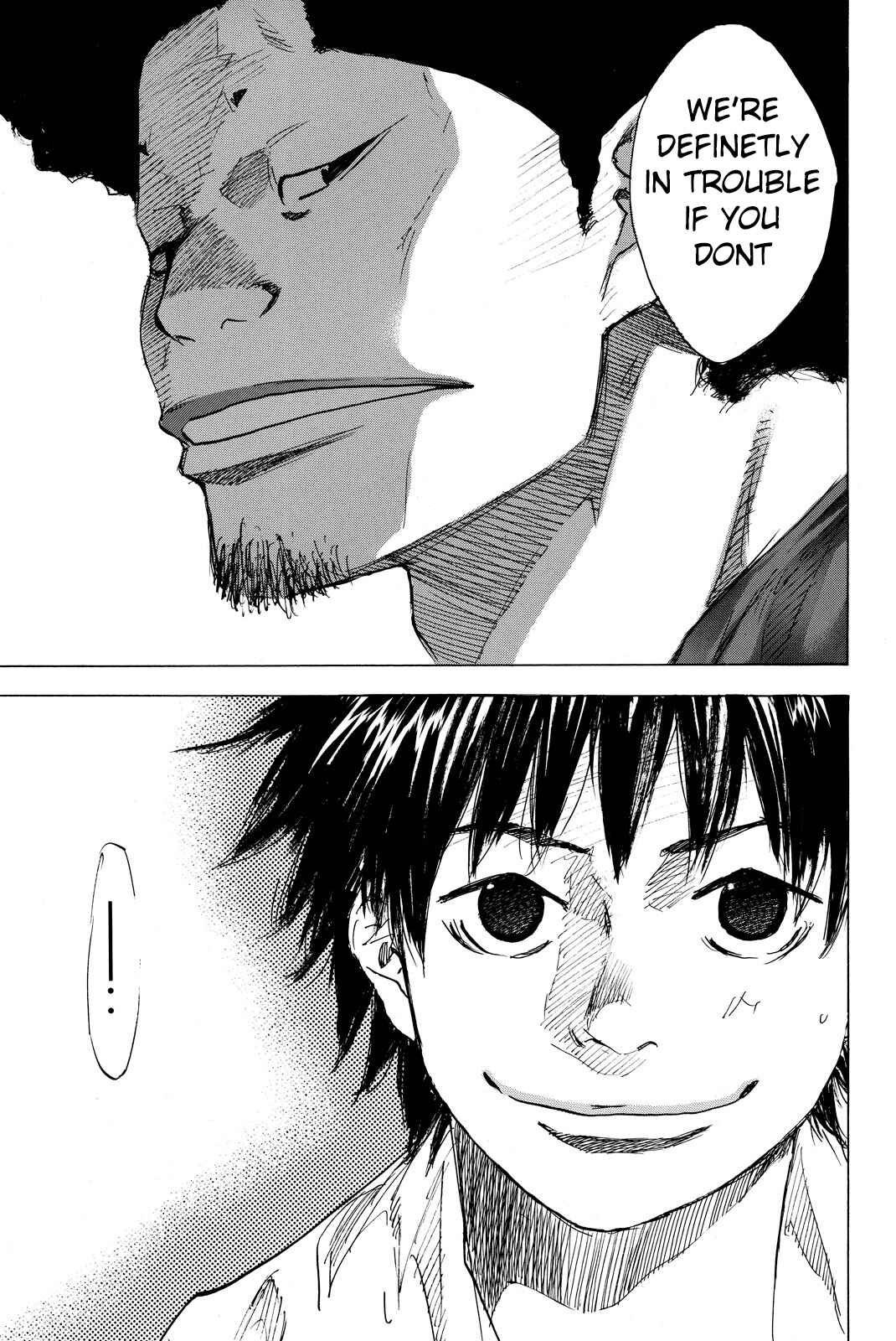 Page 22 Chapter 166 Ahiru no Sora