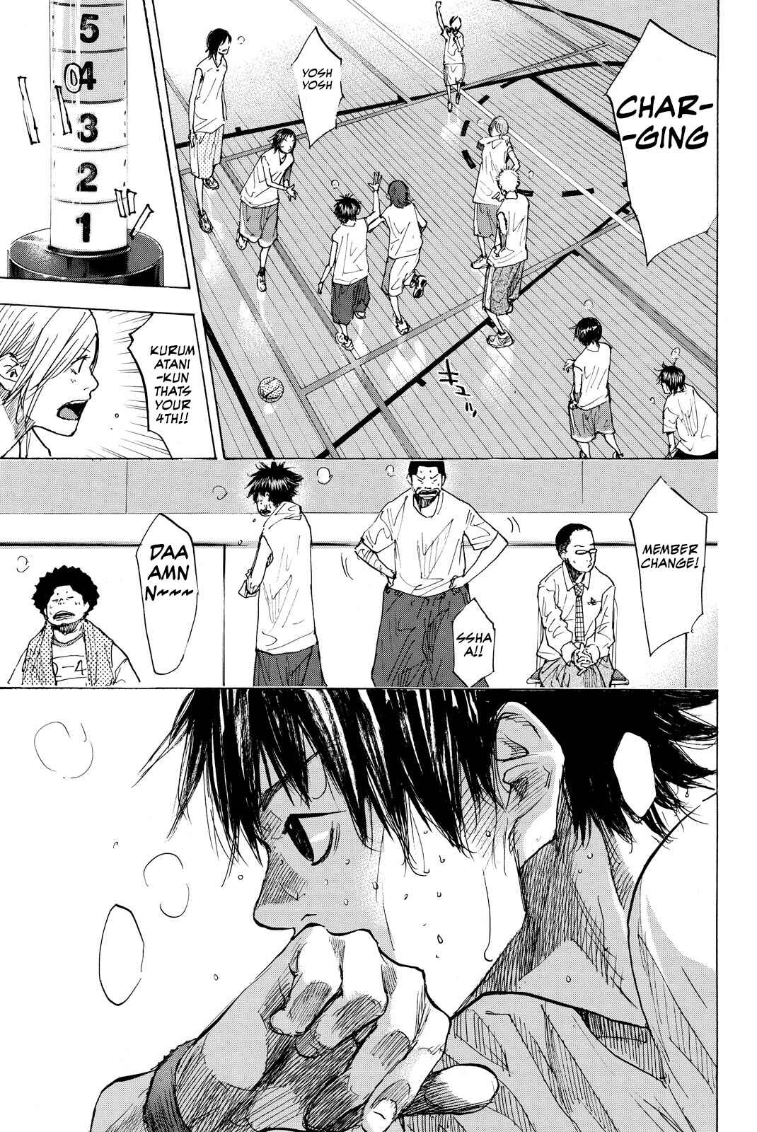 Page 24 Chapter 166 Ahiru no Sora