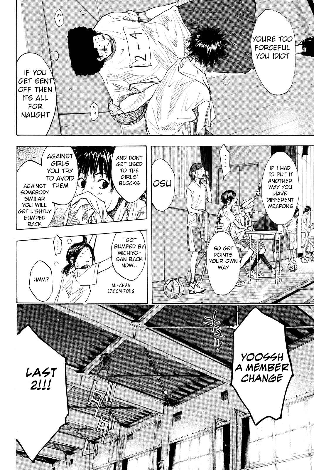 Page 25 Chapter 166 Ahiru no Sora