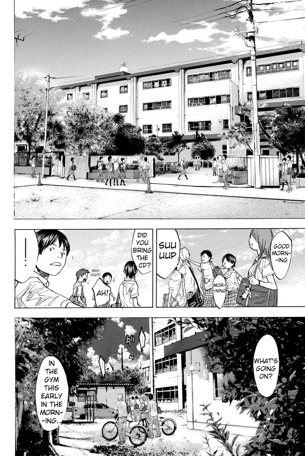 Page 3 Chapter 166 Ahiru no Sora