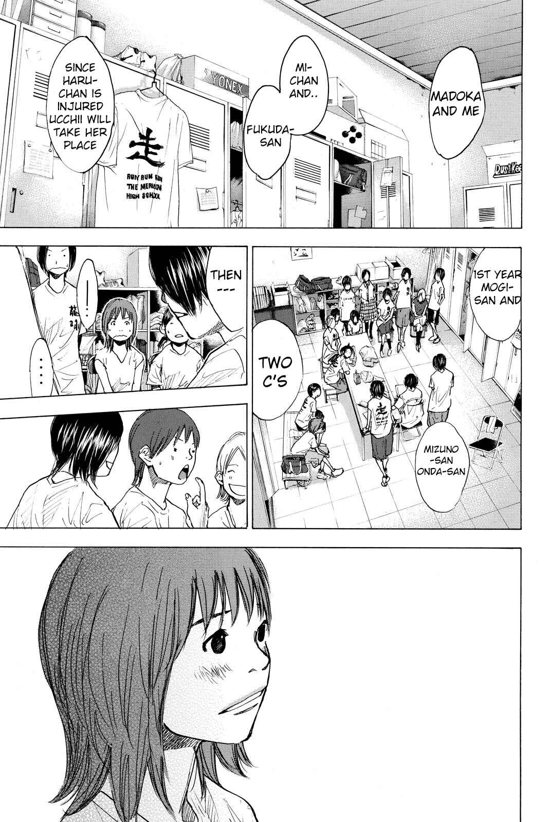 Page 30 Chapter 166 Ahiru no Sora