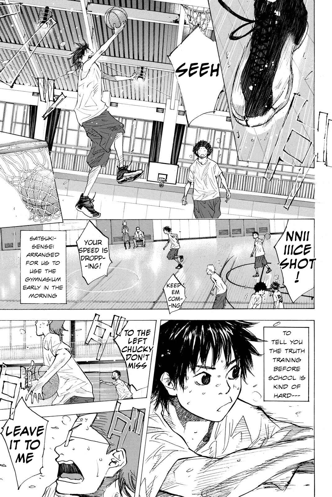 Page 4 Chapter 166 Ahiru no Sora