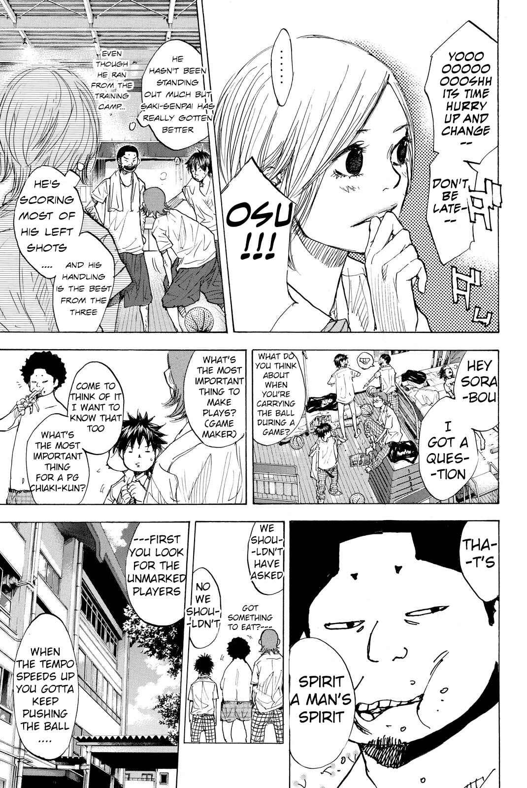 Page 6 Chapter 166 Ahiru no Sora