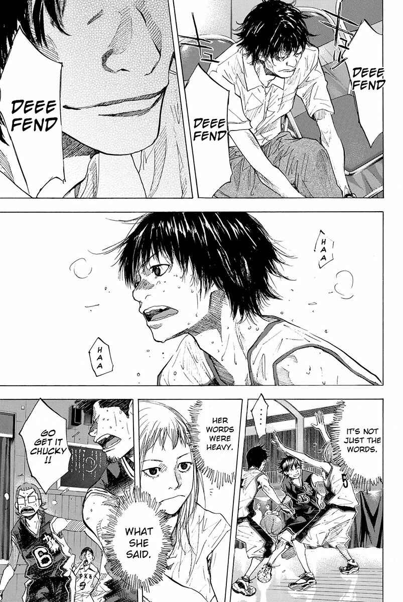 Page 11 Chapter 160.2 Ahiru no Sora