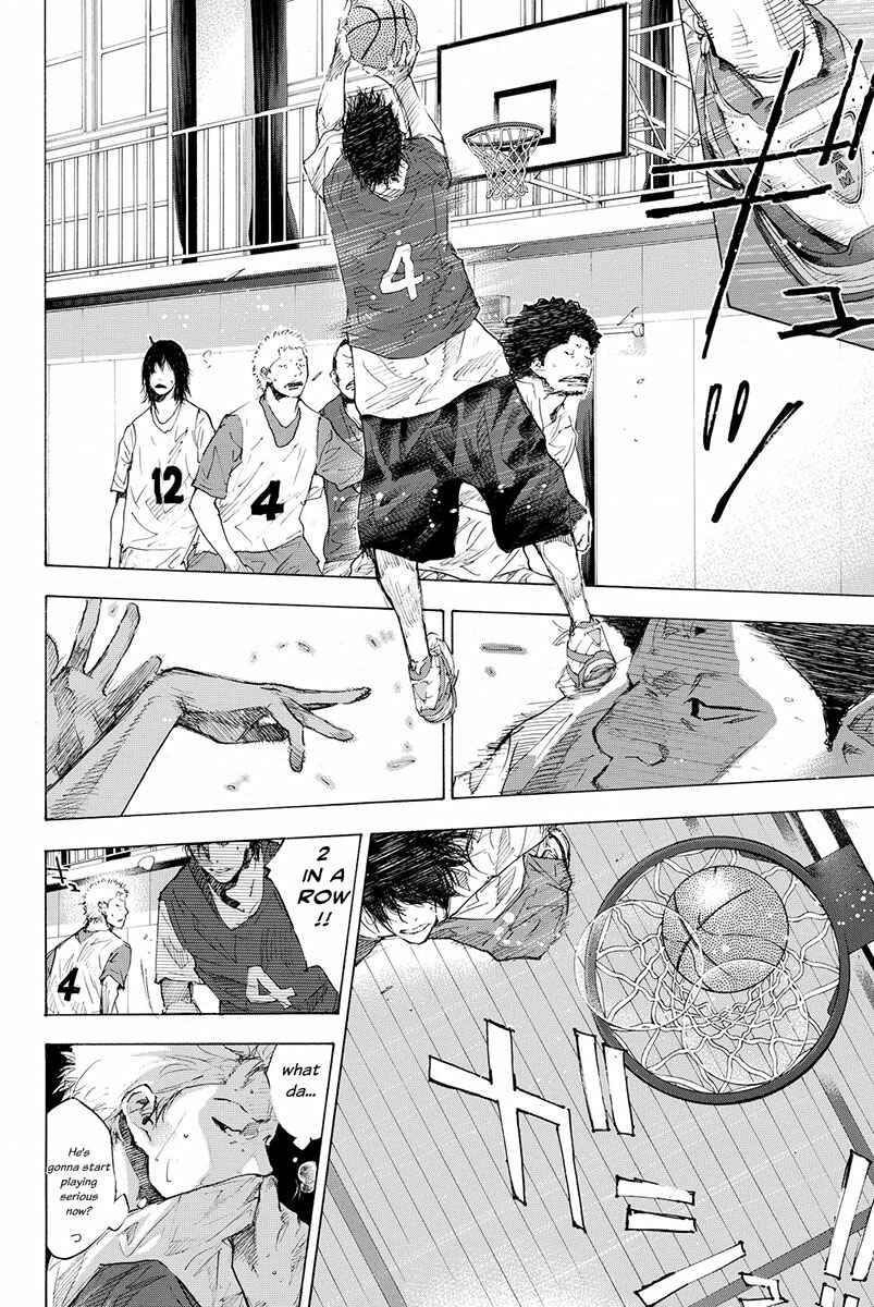 Page 15 Chapter 170 Ahiru no Sora