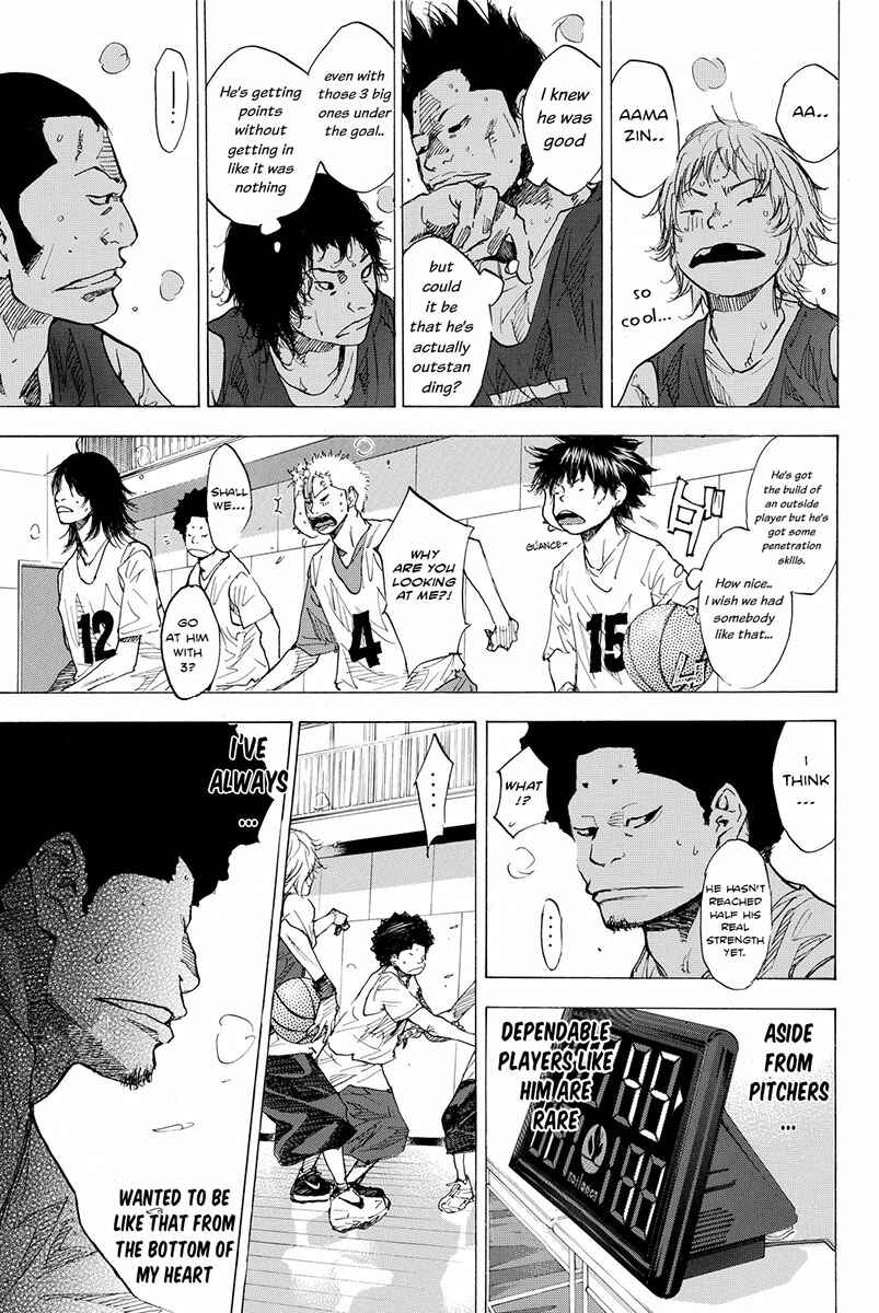 Page 18 Chapter 170 Ahiru no Sora