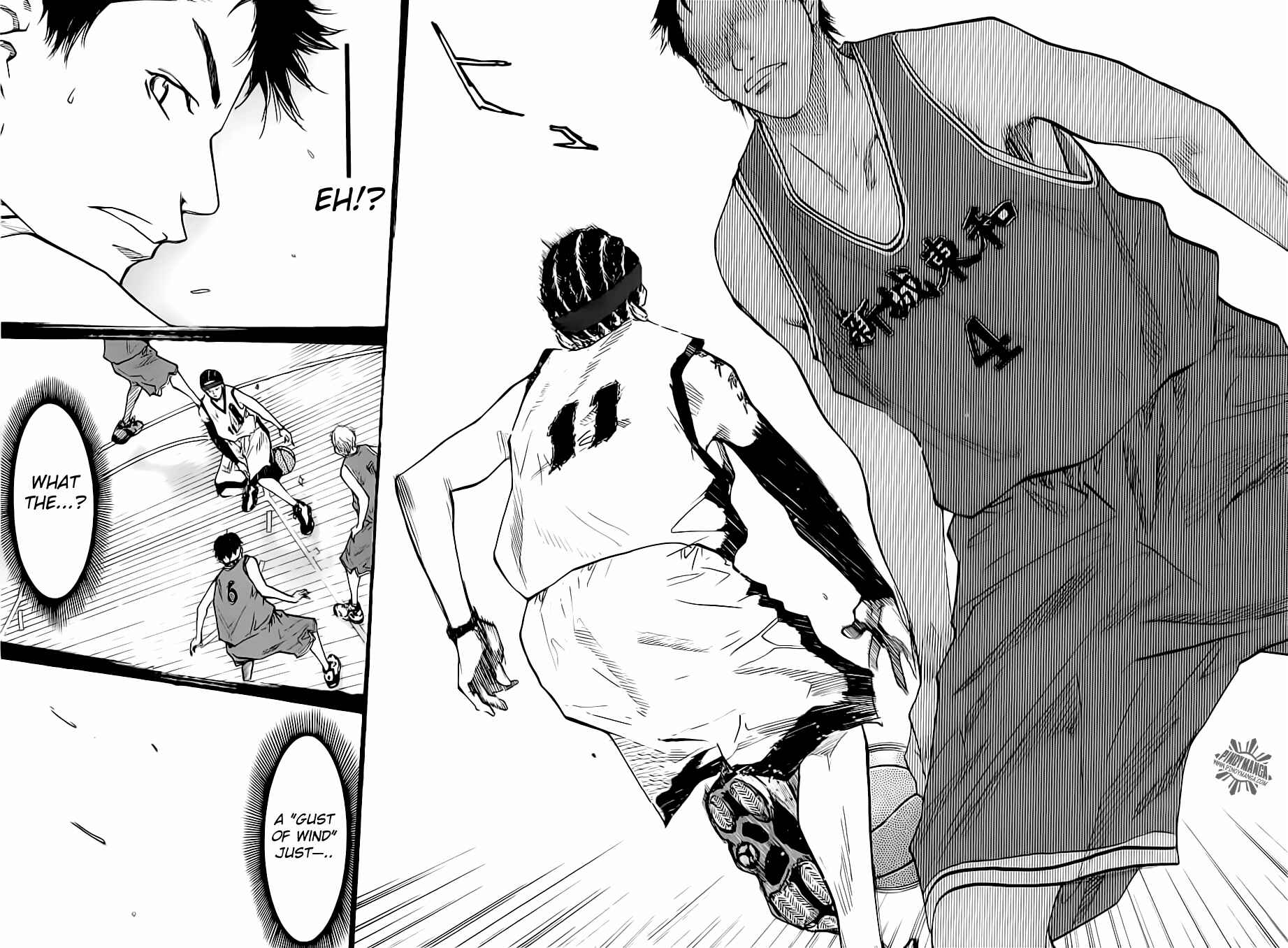 Page 11 Chapter 69 Ahiru no Sora