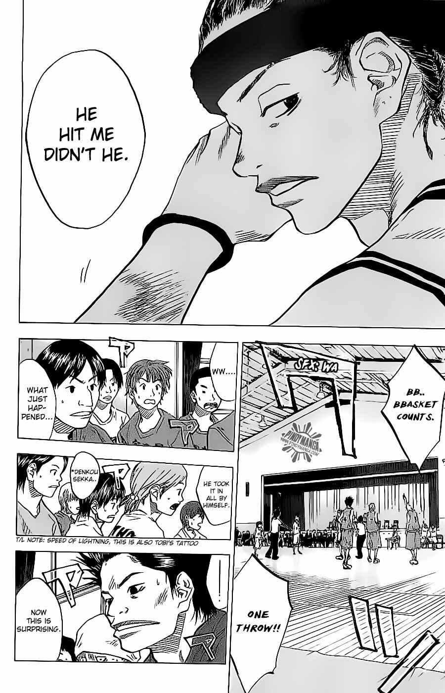 Page 14 Chapter 69 Ahiru no Sora