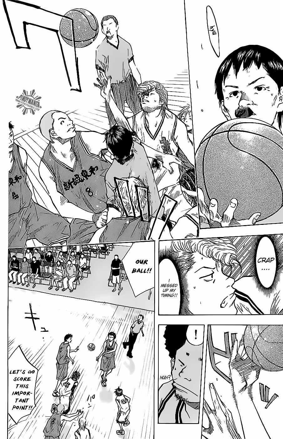 Page 5 Chapter 69 Ahiru no Sora