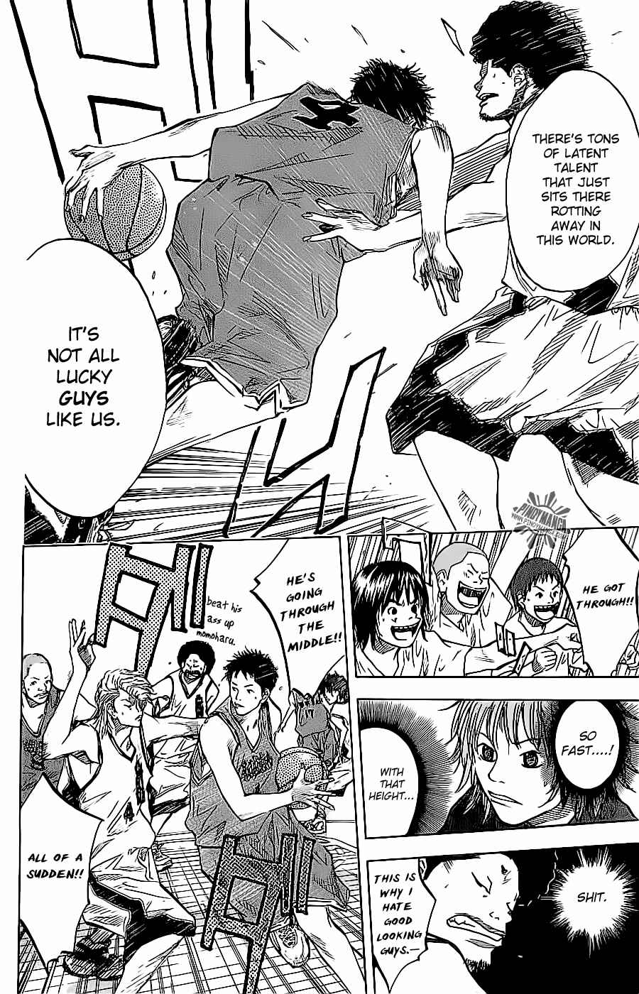 Page 7 Chapter 69 Ahiru no Sora