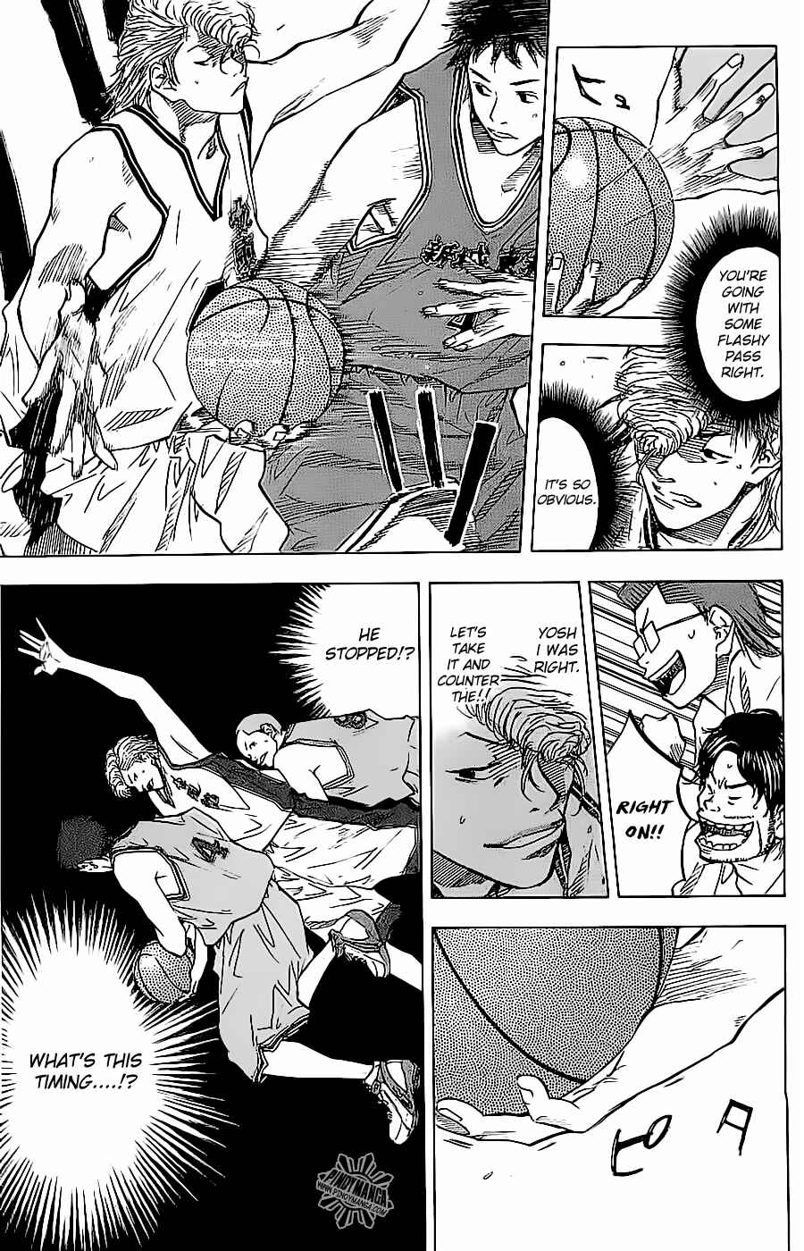 Page 8 Chapter 69 Ahiru no Sora