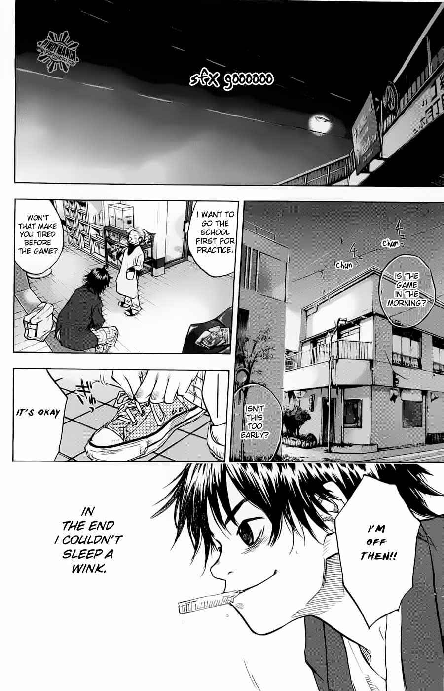 Page 14 Chapter 67 Ahiru no Sora