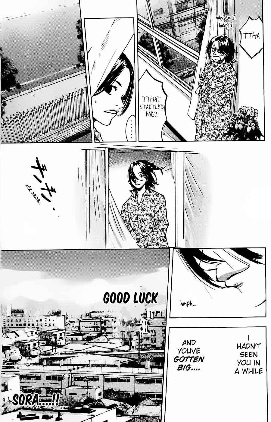 Page 18 Chapter 67 Ahiru no Sora