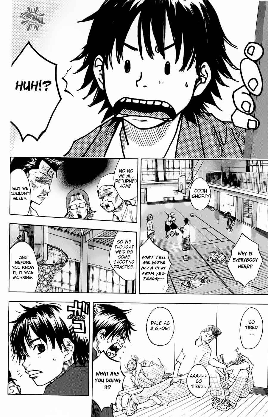 Page 19 Chapter 67 Ahiru no Sora