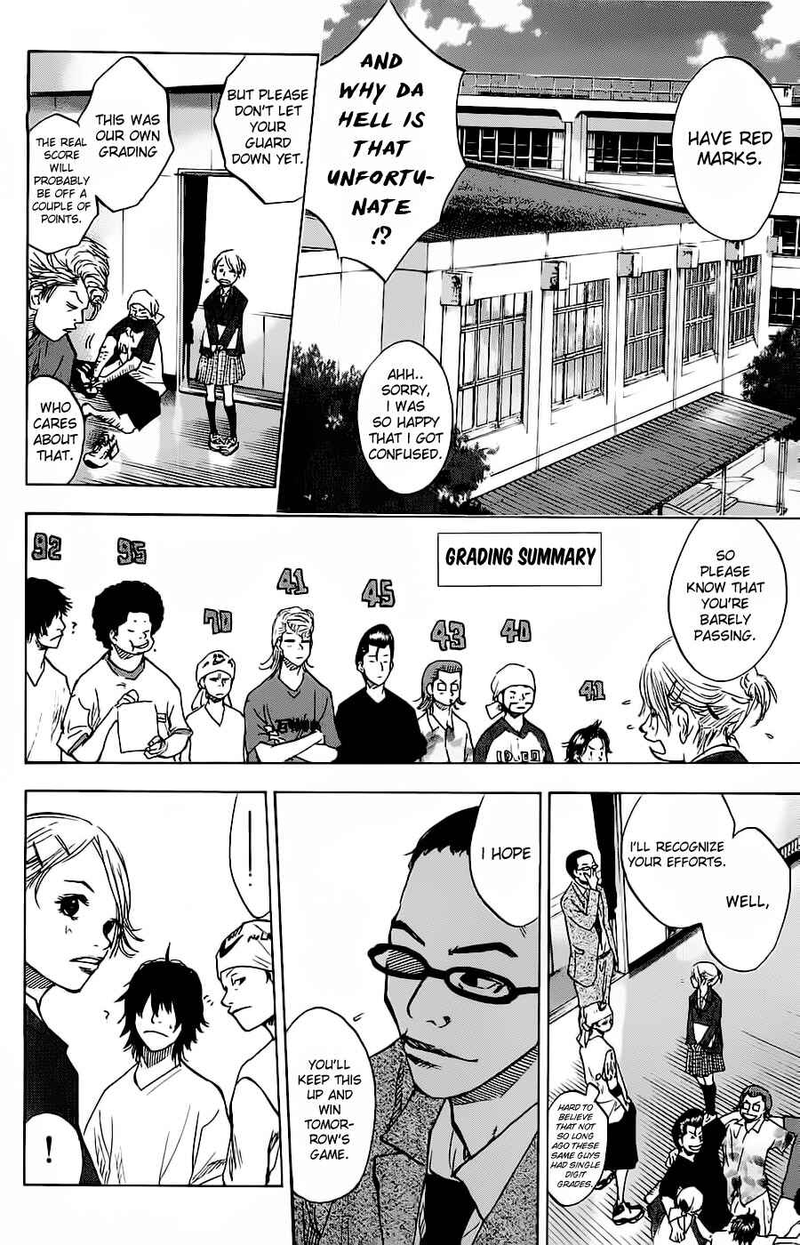 Page 2 Chapter 67 Ahiru no Sora