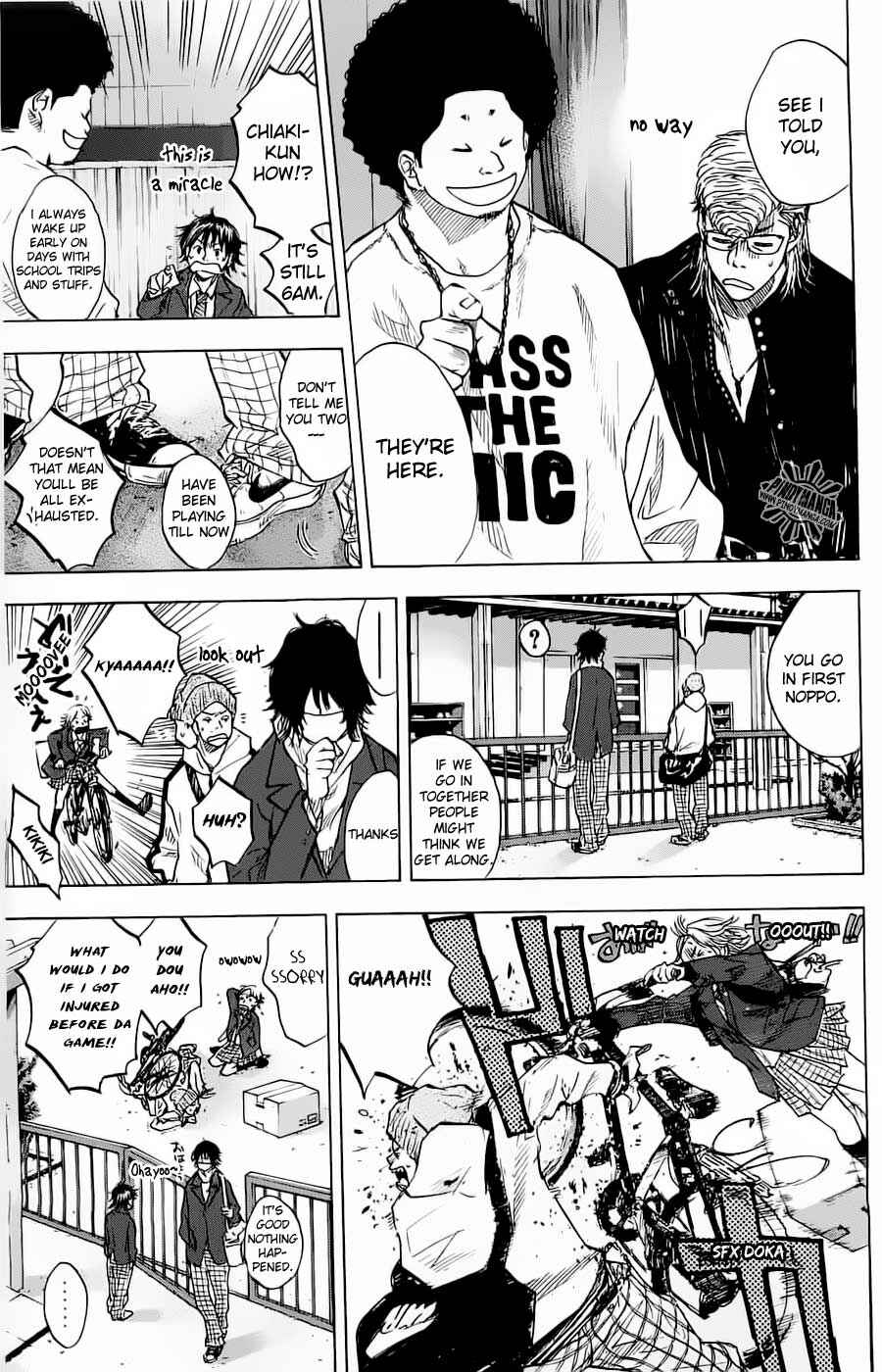 Page 20 Chapter 67 Ahiru no Sora