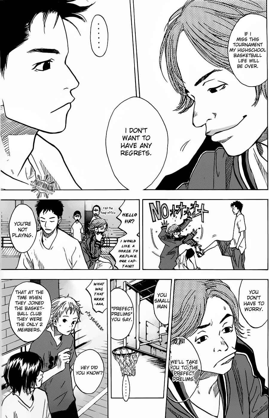 Page 7 Chapter 67 Ahiru no Sora