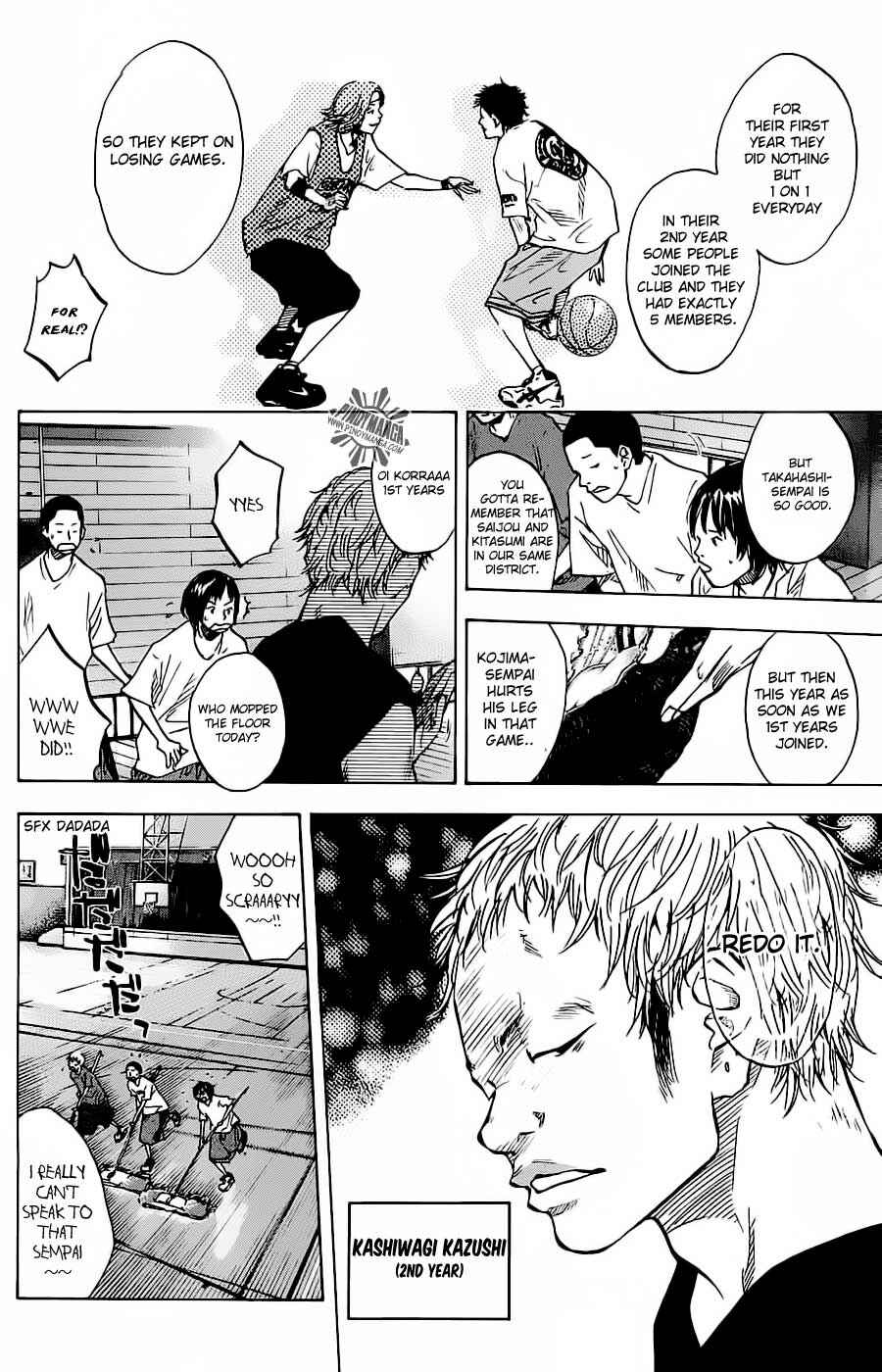 Page 8 Chapter 67 Ahiru no Sora