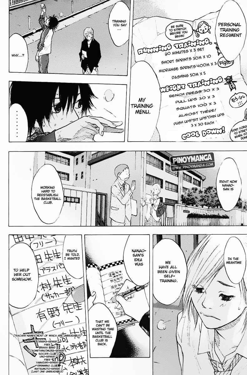 Page 14 Chapter 99 Ahiru no Sora