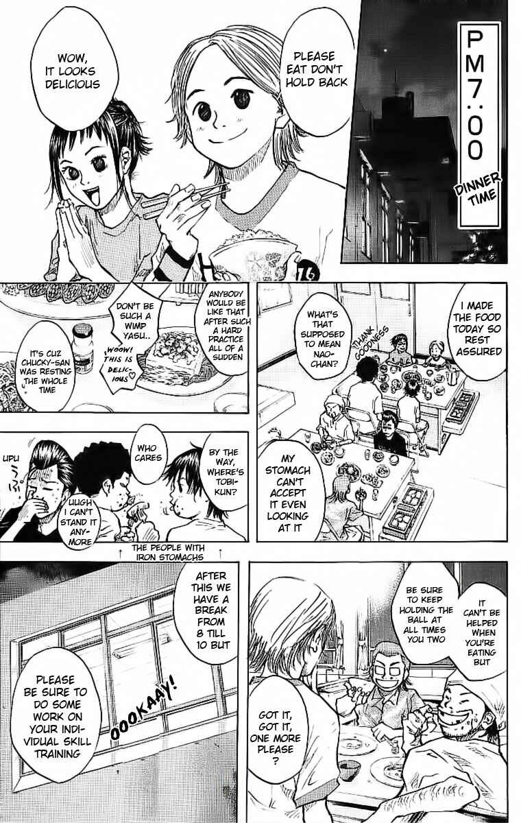 Page 10 Chapter 32 Ahiru no Sora