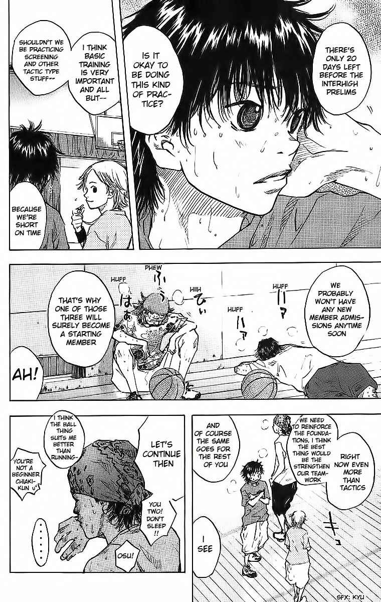 Page 9 Chapter 32 Ahiru no Sora