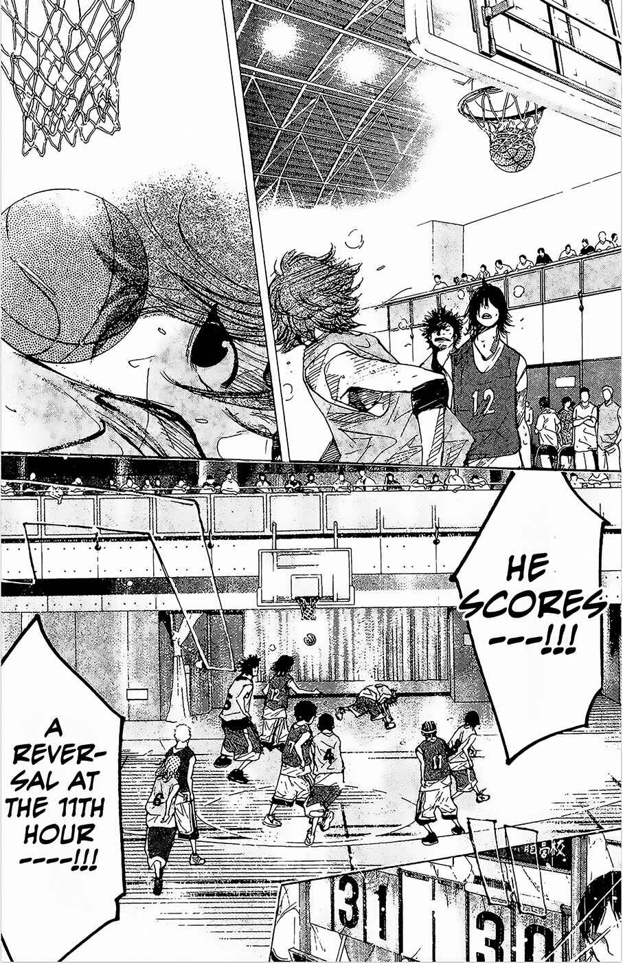 Page 10 Chapter 149.3 Ahiru no Sora