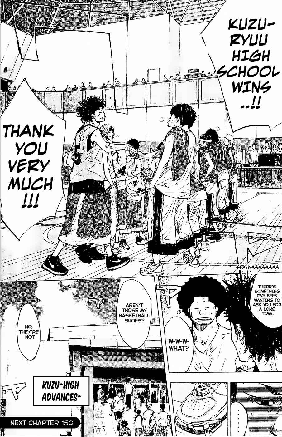 Page 21 Chapter 149.3 Ahiru no Sora