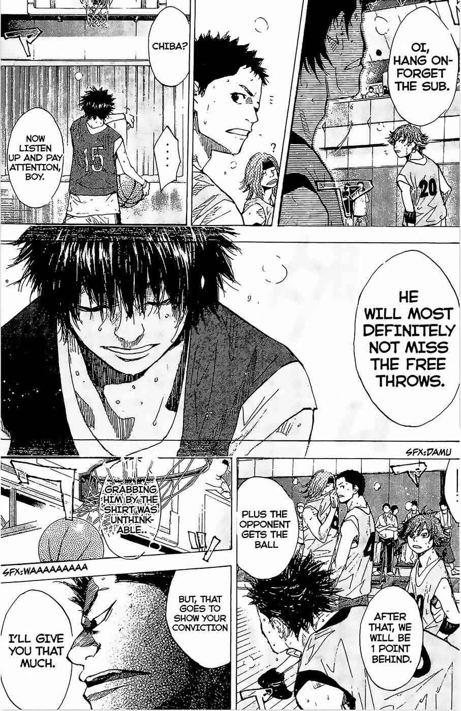 Page 4 Chapter 149.3 Ahiru no Sora