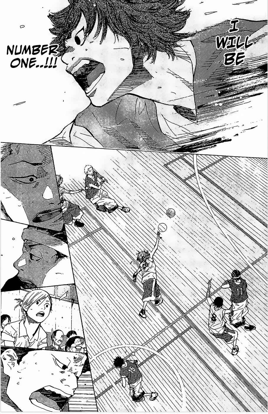 Page 8 Chapter 149.3 Ahiru no Sora