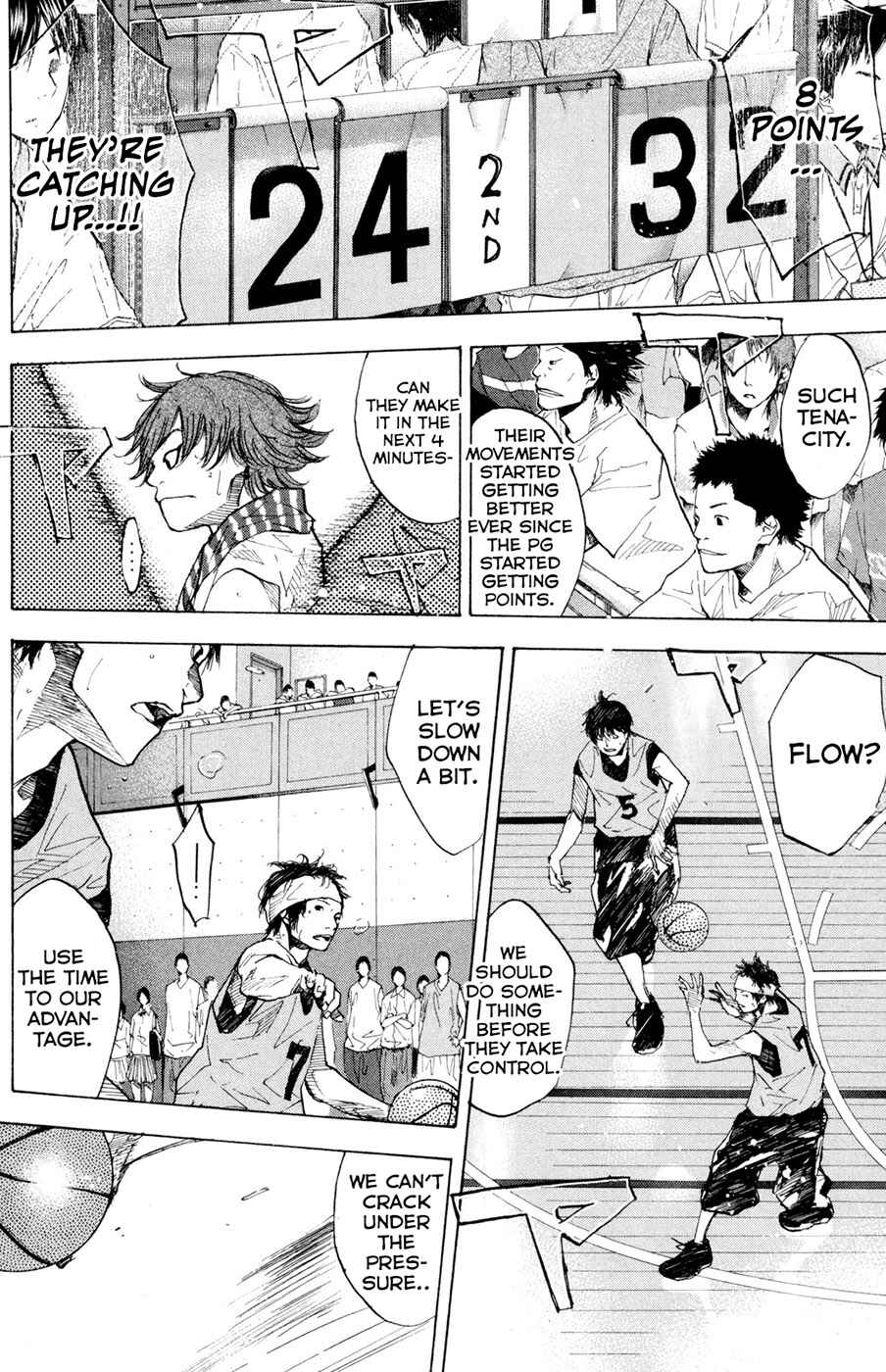 Page 6 Chapter 150.2 Ahiru no Sora
