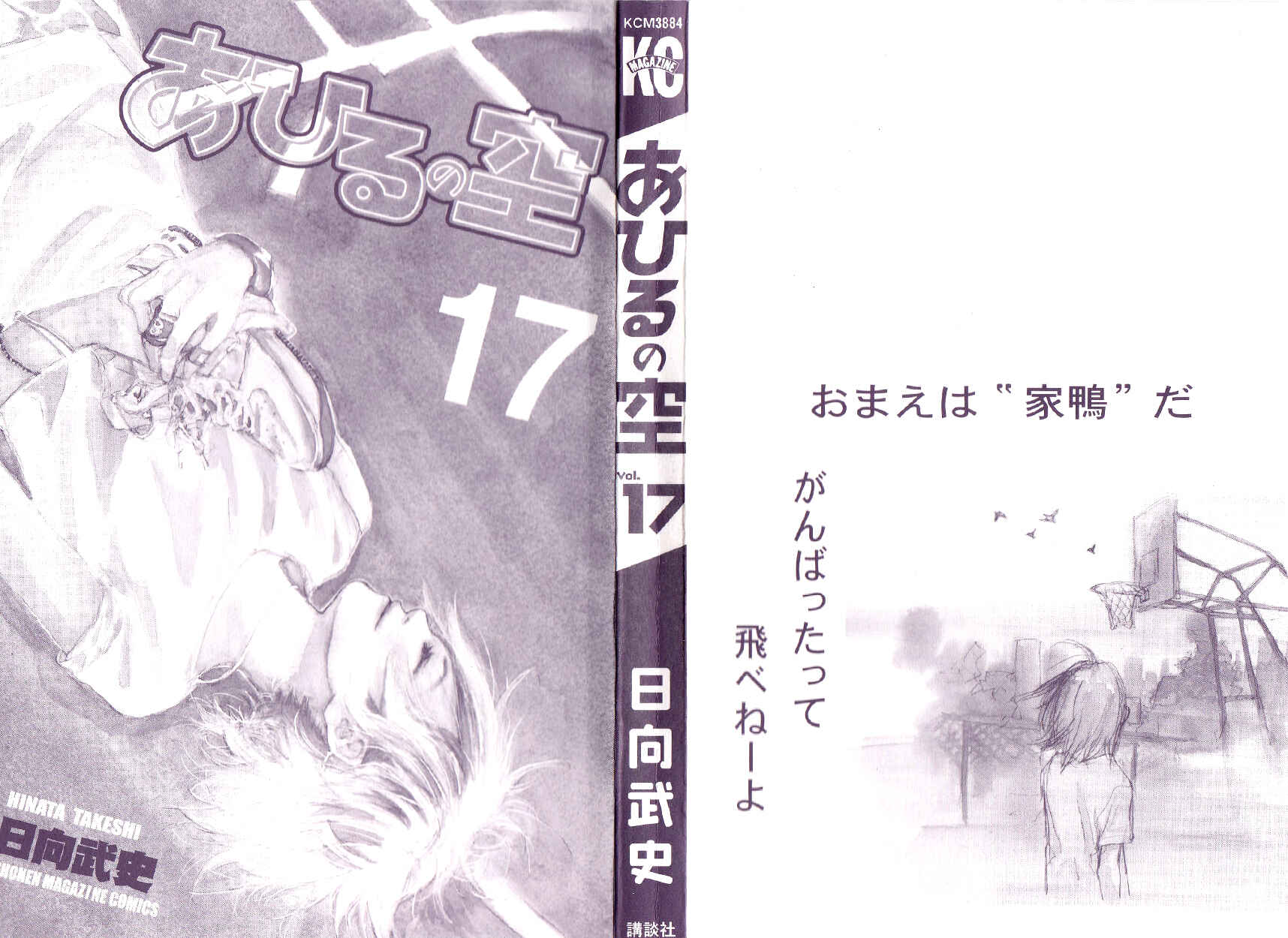 Page 3 Chapter 127 Ahiru no Sora